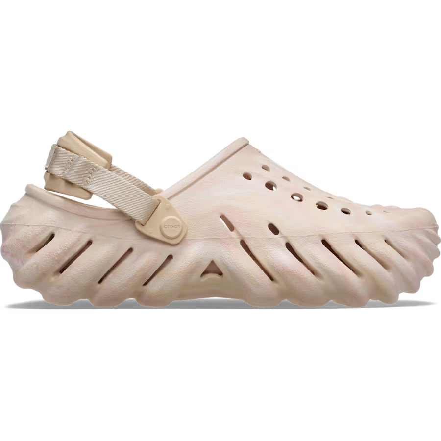 CROCS Echo Marbled Clog Unisex Sandals