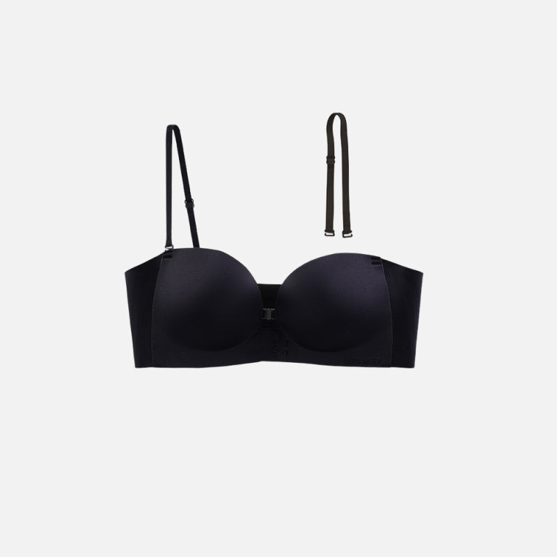 💜💜Seamless Front Closure Bra With Adjustable Straps